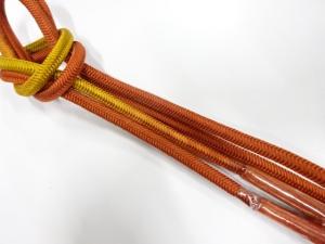 未使用品　正絹　手組帯締め